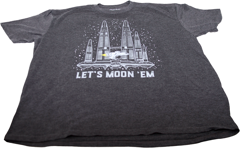 Let's Moon 'Em Shirt